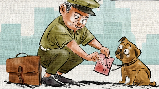 Chó không rọ mõm, chủ sẽ bị 'rọ ví'