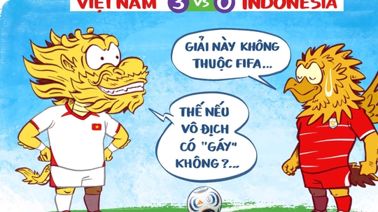 Không ra sân vẫn tạo 'điểm nhấn' trong trận Indonesia - Việt Nam
