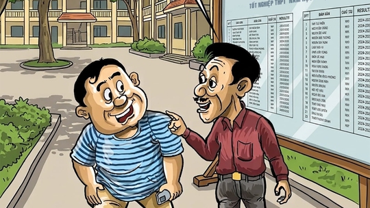 Check VAR gian lận thi cử