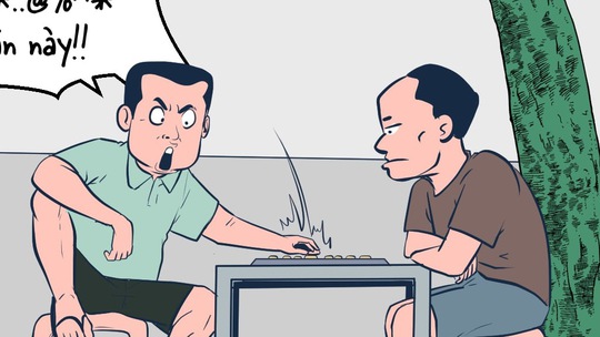 'Giáo trình chửi thề' từ game thủ không online