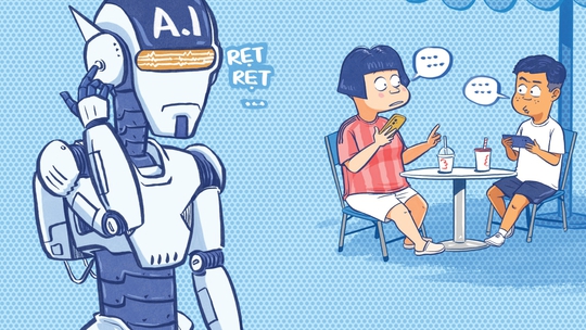 AI cướp việc xe ôm công nghệ