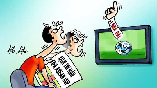 Không có bản quyền FIFA ASEAN Cup, xem tuyển Việt Nam đá ở đâu?