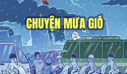 Ngọc Hoàng thì biết gì chuyện mưa gió