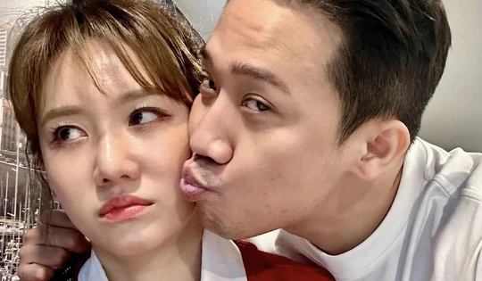 Trấn Thành đáp trả dí dỏm khi bị hỏi chuyện chia tay Hari Won