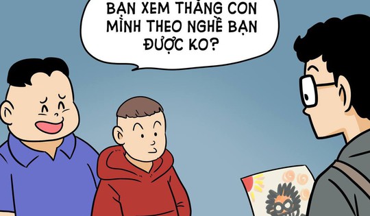 Họa sĩ thất truyền, tiếp theo đến nghề nào nữa?