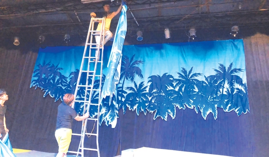 Những 'nghệ sĩ trong bóng tối'