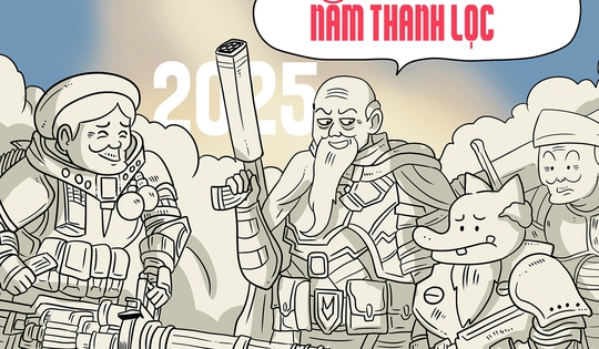 Năm thanh lọc 2025: Cố lên, cố lên! Sắp hết rồi, sắp hết rồi...