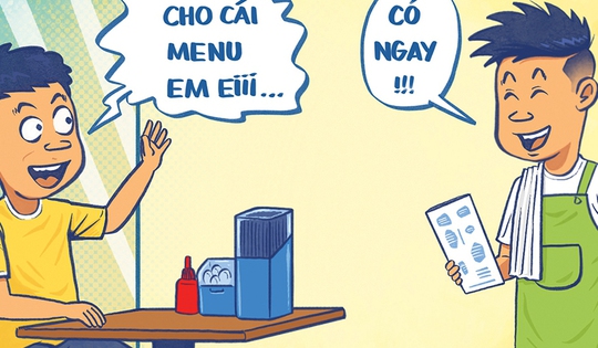 Menu đồ ăn ở sân bay không dành cho người sợ độ cao