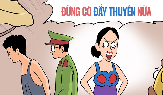 Một vụ 'đẩy thuyền' đi vào lòng đất