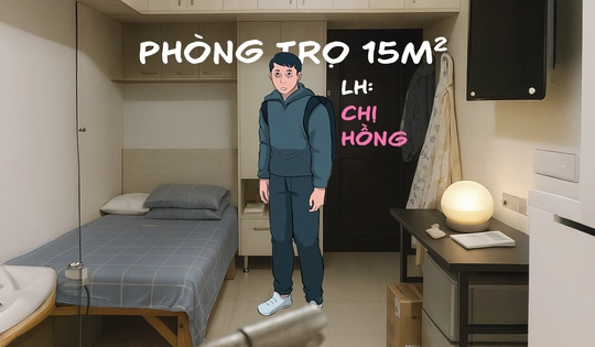 Phòng trọ chị Hồng đầy đủ tiện nghi, bao điện nước, miễn phí camera
