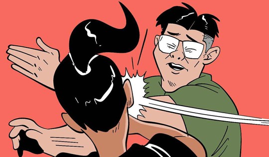 Sự khác nhau cơ bản giữa Batman và Badman