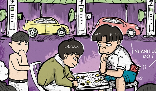 Giải vô địch cờ tướng trạm sạc xe điện