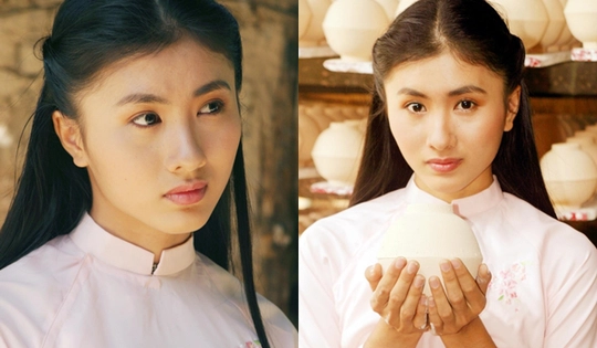 Nguyệt Ánh 'xuyên không' về 20 năm trước: Nhan sắc bất chấp camera thường