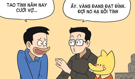 Thanh niên biến thành 'ông chú' vì nghe lời khuyên của nhà đầu tư