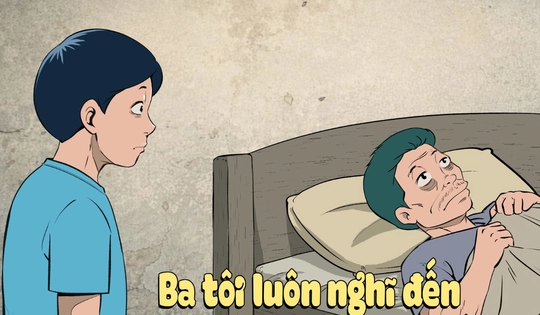 Thằng Vàng báo hiếu... ngược