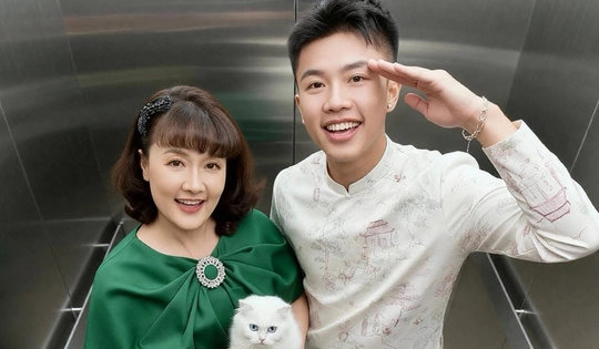 Nghệ sĩ Vân Dung công khai 'tìm con dâu' trên cả nước