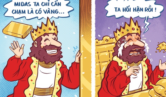 Sự hối hận của người có 'bàn tay vàng' giống vua Midas