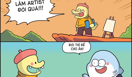 Làm artist ngày càng đói