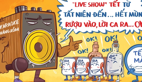 Hy vọng cuối cùng chống lại 'karaoke pha cồn'