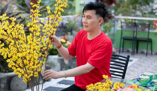 Đoan Trường 'trốn' Tết vì... sợ cô đơn giữa căn nhà 2.000 lượng vàng