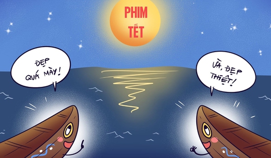 Tình hình phim Tết năm nay, chín người mười ý