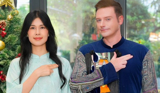 Phúc Anh bắt tay Kyo York tôn vinh 54 dân tộc Việt Nam