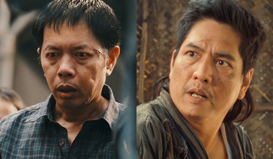 Phim có Thái Hòa, Đức Thịnh hụt hơi