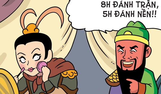 'Tướng quân kem nền' nói cũng có lý đó