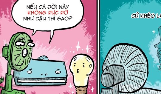 Cả đời không rực rỡ nhưng cứ đến tháng tư là chói lòa