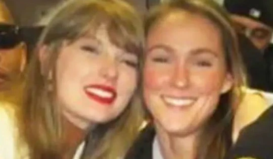 Chị dâu tương lai bĩu môi khi được hỏi về đám cưới của Taylor Swift