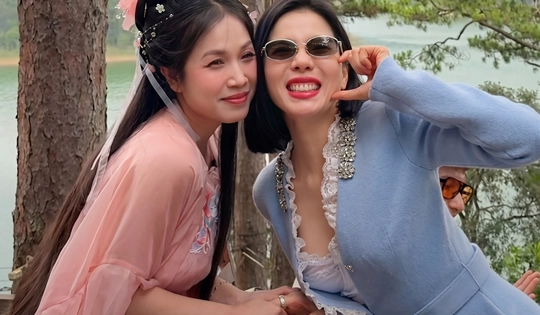 Ca sĩ Lệ Quyên 'bó tay' khi gặp 'Cô Long Đà Lạt'