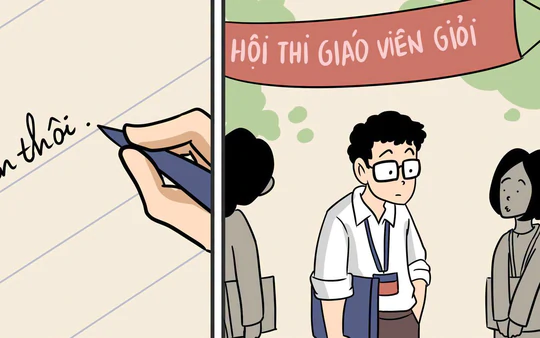 Giáo viên giỏi cũng bó tay!