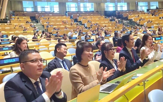 Vietnam re-elected to UN Human Rights Council with highest Asia–Pacific vote