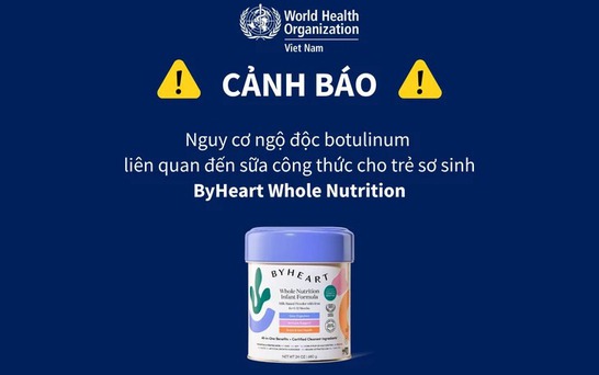 Vietnam recalls US-made ByHeart Infant Formula after botulism cases