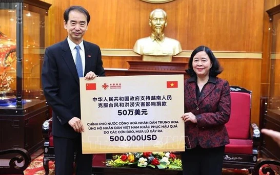 China, Sweden, S.Korea extend support for Vietnam’s post-flood recovery