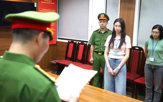 Vietnam’s beauty queen Thuy Tien, already arrested, earns nearly $270,000 from controversial Kera veggie gummy sales