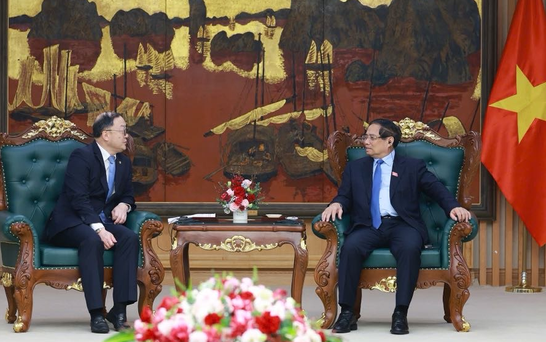 Vietnamese premier urges PowerChina to strengthen cooperation with local firms in technology, energy