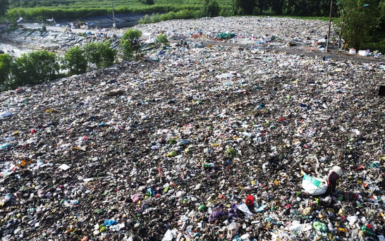 Only waste treatment plant in Vietnam’s Ca Mau shuts down, forcing temporary landfill use