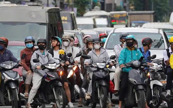 TP.HCM dự kiến hạn chế xe không đạt chuẩn khí thải vào trung tâm từ năm 2028