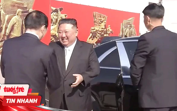 Tin tức tối 24-10: Ông Kim Jong Un thăm Trung Quốc chớp nhoáng, không gặp ông Tập
