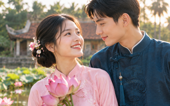 Ơi à! Duyên mình thành đôi