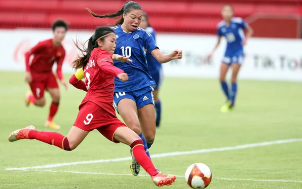 Tuyển nữ Việt Nam gặp 2 đối thủ khó nhằn cuối vòng bảng SEA Games 33