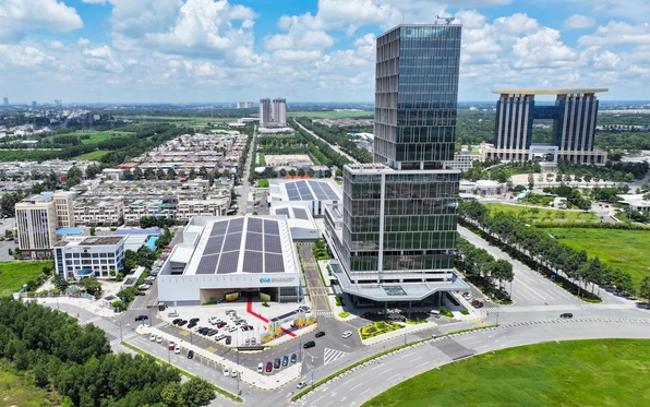 Công trình 'hạt nhân' Đô thị khoa học công nghệ Bắc TP.HCM được quốc tế vinh danh