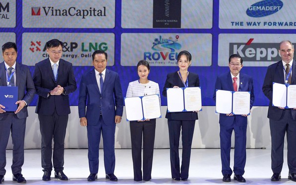 10 doanh nghiệp đầu tiên gia nhập Trung tâm Tài chính quốc tế TP.HCM, dự kiến huy động gần 3 tỉ USD