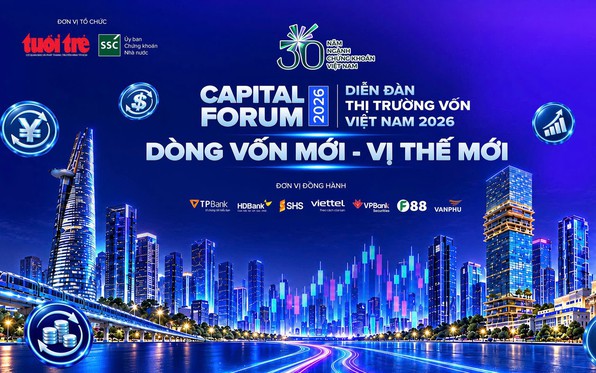 Diễn đàn Thị trường vốn Việt Nam 2026: Tìm lời giải hút dòng vốn mới