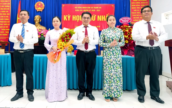 HĐND các xã khu vực Cần Giờ kiện toàn nhân sự nhiệm kỳ 2026 - 2031