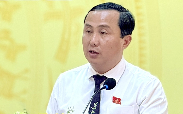 Ông Lê Hoàng Hải trúng cử Chủ tịch HĐND đặc khu Côn Đảo