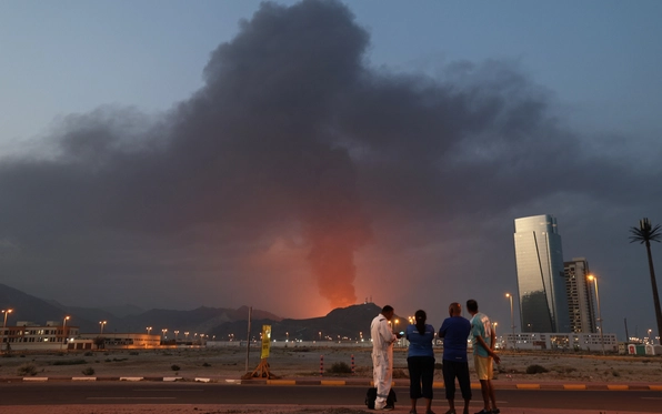 Số tên lửa và drone Iran nã khắp vùng Vịnh đã lên số hàng ngàn