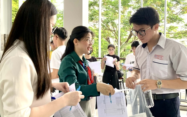 Trường đại học Quốc tế xét tuyển tổng hợp, ưu tiên thí sinh có chứng chỉ quốc tế