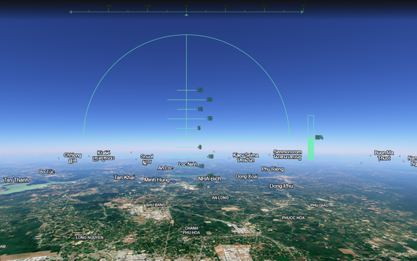 Khám phá thế giới từ buồng lái máy bay ảo trên Google Earth, cách trải nghiệm thế nào?